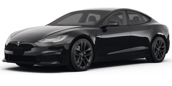 TESLA MODEL S 2022 5YJSA1E59NF489331 image